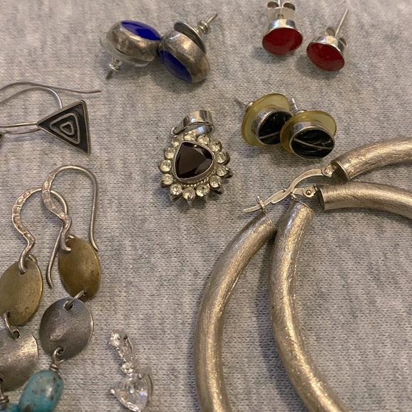 Jewelry lot 925 mix items - Picture 6 of 8